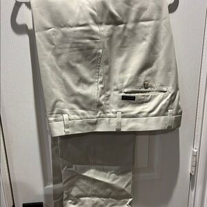 Dockers Cream Dress Pants Refined Style